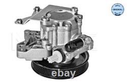 Steering System Hydraulic Pump MEYLE Fits LAND ROVER Freelander 00-06 QVB101452