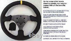Steering Wheel And Snap Off Boss Kit Fit 36 Spline Land Rover Defender 55555