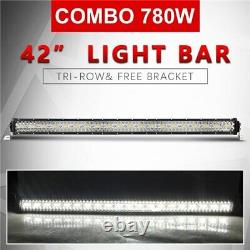 Straight 32'' 22'' 4x4 Offroad 42'' 52'' Led Light Bar for Land Rover Jeep Ford