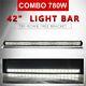 Straight 32'' 22'' 4x4 Offroad 42'' 52'' Led Light Bar For Land Rover Jeep Ford