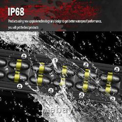 Straight 42inch Slim LED Light Bar Spot Offroad Driving Fog Lamp For Ford Pickup