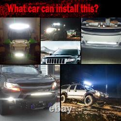 Straight 42inch Slim LED Light Bar Spot Offroad Driving Fog Lamp For Ford Pickup