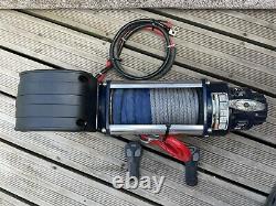 Superwinch Talon 9.5 Recovery Winch 4x4 Off Road Waterproof Landrover Synthetic