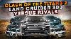 Suv Battle 2021 Clash Of The Titans 2 Land Cruiser 300 Vs Patrol Defender G63 U0026 Range Rover