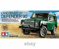 TAMIYA 110 RC Land Rover Defender 90 CC-01 58657 Bausatz