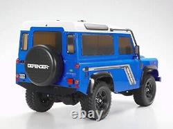 TAMIYA 1/10 SCALE R/C 4WD OFF ROAD CAR 1990 LAND ROVER DEFENDER 90 From Japan