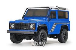 TAMIYA 1/10 SCALE R/C 4WD OFF ROAD CAR 1990 LAND ROVER DEFENDER 90 From Japan