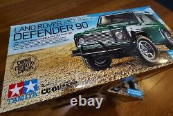 ####TAMIYA 58657 1/10 RC 4WD Kit CC01 Land Rover Defender 9 +LED################