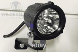 TERRAFIRMA PAIR OF 10W 800LM SPOT LED LIGHTS TF713 Land Rover off road race