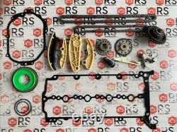 TIMING CHAIN KIT WITH GEAR FIT FOR JAGUAR E-Pace XE XF 2.0 D 204DT 204DTD AJ20D4