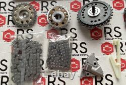 TIMING CHAIN KIT WITH GEAR FIT FOR JAGUAR E-Pace XE XF 2.0 D 204DT 204DTD AJ20D4