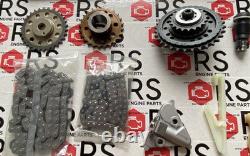 TIMING CHAIN KIT WITH GEAR FIT JAGUAR F-Pace XE XF 2.0 D 204DT 204DTD AJ20D4