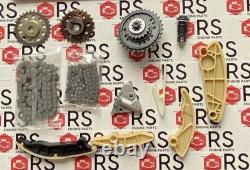 TIMING CHAIN KIT WITH GEAR FIT JAGUAR F-Pace XE XF 2.0 D 204DT 204DTD AJ20D4