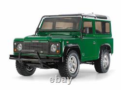 Tamiya 110 RC Land Rover Defender 90 CC-01 Chassis 58657 Kit