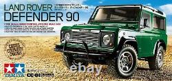 Tamiya 110 RC Land Rover Defender 90 CC-01 Chassis 58657 Kit