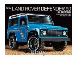 Tamiya 1/10 R/C 1990 Land Rover Defender 90 (CC-02)