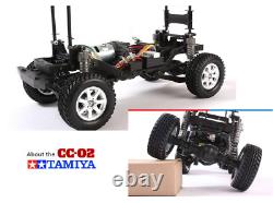 Tamiya R/C 1990 Land Rover Defender 90 Item #58700 CC-02 chassis NEW ITEM