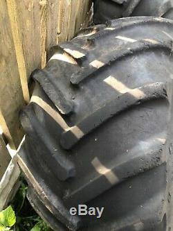 Terra Agri Flotation Tyres 31 X 15.50 X 15 Off Road Farming Landrover