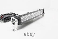 Terrafirma Led Light Bar 18 Land Rover 4x4 Off Road Hunting Single Row Tf712