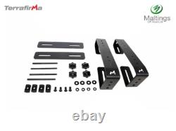 Terrafirma Off Road Sand Track With Mounts- TF8016 TF999 T Slot Roof Rack Design