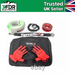 Terrafirma Pro Winch Accessories and Kit Bag Land Rover Offroad Winching TF3317