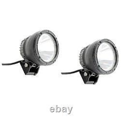 Tf705 Land Rover Terrafirma Round 25w Led Spotlight Kit Pickups Jeep Offroad