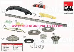 Timing Chain Kit FORD TRANSIT RANGER LAND ROVER DEFENDER MAZDA BT-50 2.2 TDCI