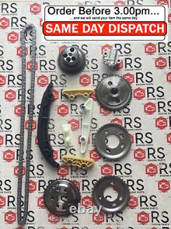 Timing Chain Kit FOR FORD TRANSIT RANGER LAND ROVER DEFENDER MAZDA BT50 2.2 TDCI