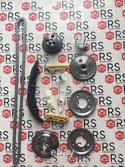 Timing Chain Kit FOR FORD TRANSIT RANGER LAND ROVER DEFENDER MAZDA BT50 2.2 TDCI