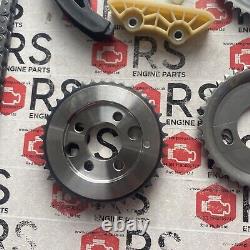 Timing Chain Kit FOR FORD TRANSIT RANGER LAND ROVER DEFENDER MAZDA BT50 2.2 TDCI