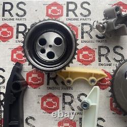 Timing Chain Kit FOR FORD TRANSIT RANGER LAND ROVER DEFENDER MAZDA BT50 2.2 TDCI