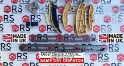 Timing Chain Kit Fits For Jaguar F-pace Xe Xf 2.0 D 204dt 204dta Aj20d4