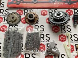 Timing Chain Kit Fits For Jaguar X760 Xe 2.0 D Td4 Sd4 204dtd