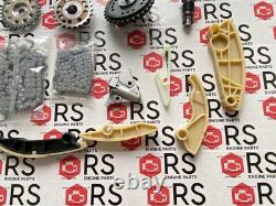 Timing Chain Kit Fits For Jaguar X760 Xe 2.0 D Td4 Sd4 204dtd