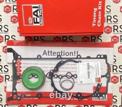 Timing Chain Kit Fits For Land Rover Range Rover Velar 2.0 D Td4 Sd4 Aj20d4