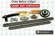 Timing Chain Kit With Gear Bga Fits Land Rover 2.0 D 204dtd Aj20d4 204dta Aj200d
