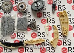 Timing Chain Kit With Gear Fit Land Rover 2.0 D 204dtd Aj20d4 204dta Aj200d