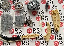 Timing Chain Kit With Gear Fits For Jaguar Xe Xf 2.0 D 204dt 204dtd Aj20d4