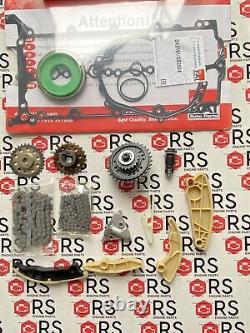 Timing Chain Kit With Gear Fits For Jaguar Xe Xf 2.0 D 204dt 204dtd Aj20d4