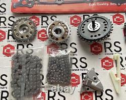 Timing Chain Kit With Gear Fits For Jaguar Xe Xf 2.0 D 204dt 204dtd Aj20d4