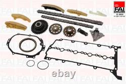 Timing Chain Kit With Gear Fits For Jaguar Xe Xf 2.0 D 204dt 204dtd Aj20d4