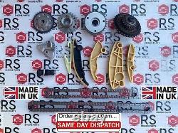 Timing Chain Kit With Vvt Fits Jaguar F-pace Xe Xf 2.0 D 204dt 204dtd Aj20d4
