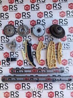 Timing Chain Kit With Vvt Fits Jaguar F-pace Xe Xf 2.0 D 204dt 204dtd Aj20d4