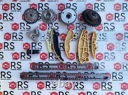 Timing Chain Kit With Vvt Fits Jaguar F-pace Xe Xf 2.0 D 204dt 204dtd Aj20d4