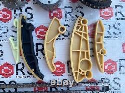 Timing Chain Kit With Vvt Fits Jaguar F-pace Xe Xf 2.0 D 204dt 204dtd Aj20d4