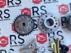 Timing Chain Kit With Vvt Fits Jaguar F-pace Xe Xf 2.0 D 204dt 204dtd Aj20d4