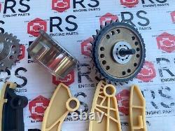 Timing Chain Kit With Vvt Fits Jaguar F-pace Xe Xf 2.0 D 204dt 204dtd Aj20d4