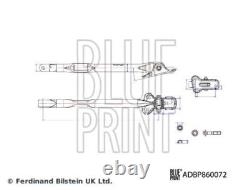 Track Control Arm BLUE PRINT Fits LAND ROVER Freelander 2 06-14 LR001175
