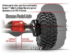 Traxxas 82010-4 TRX-4 Sport 4x4 Kit (Bausatz) ohne Elektronik 1/10 4WD Crawler