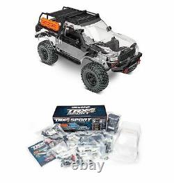 Traxxas 82010-4 TRX-4 Sport Pickup Crawler Kit 110 Bausatz NEU in OVP